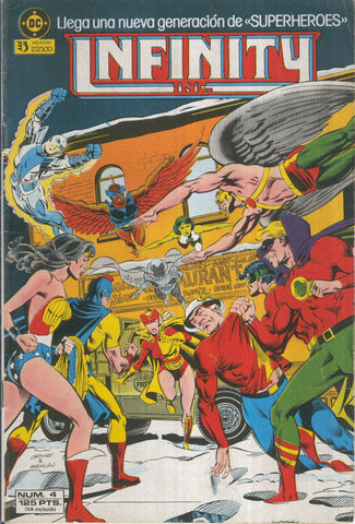 INFINITY INC Numero 04