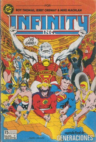 INFINITY INC Numero 07