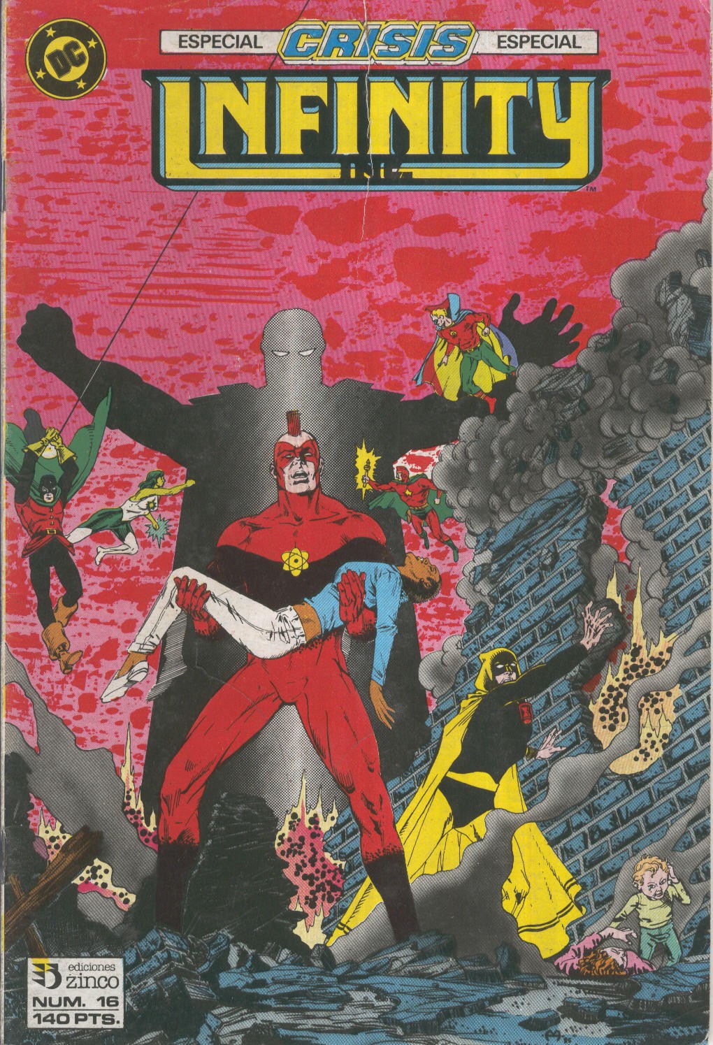 INFINITY INC Numero 16