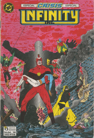 INFINITY INC Numero 16