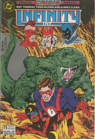 INFINITY INC Numero 19