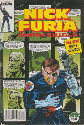 NICK FURIA CONTRA SHIELD Numero 03: En los abismos 2a parte