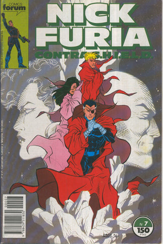 NICK FURIA CONTRA SHIELD Numero 07: La llamada de la ascension