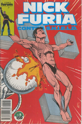 NICK FURIA CONTRA SHIELD Numero 08: La llamada de la ascension 2a parte