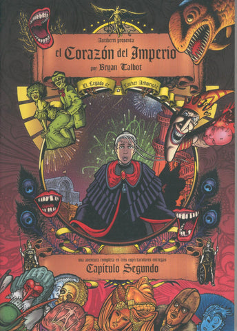 EL CORAZON DEL IMPERIO Capitulo 02