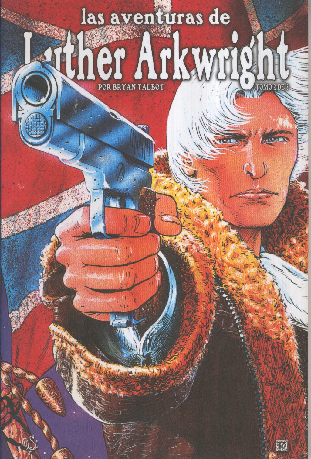 LAS AVENTURAS DE LUTHER ARKWRIGHT: Tomo 2