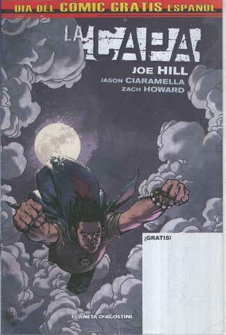 LA CAPA de Joe Hill