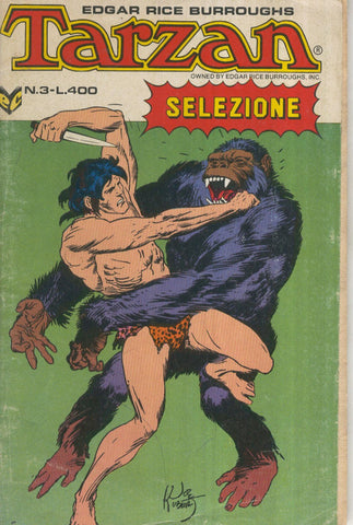 TARZAN SELEZIONE Numero 3