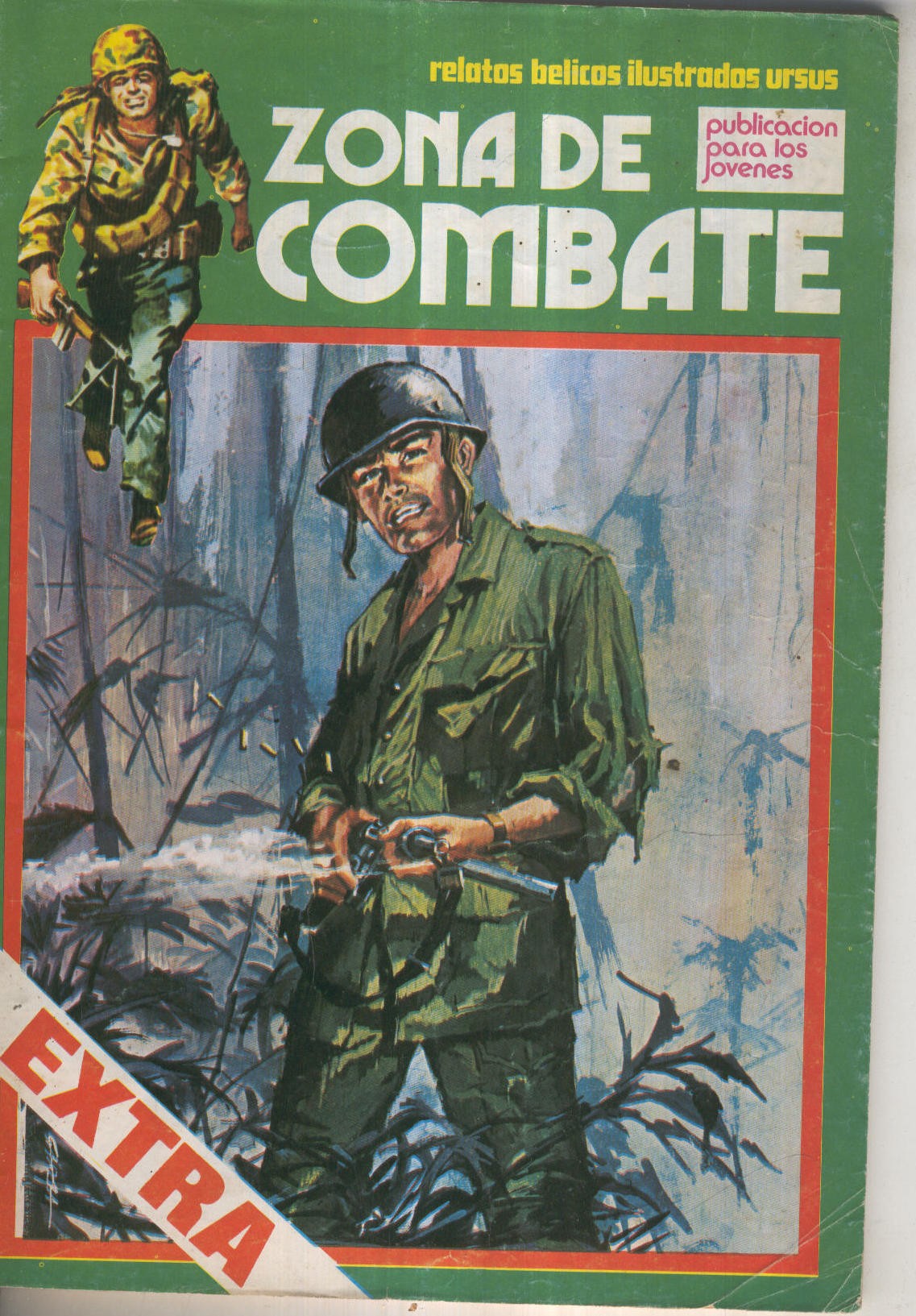 ZONE DE COMBATE EXTRA: Numero 08