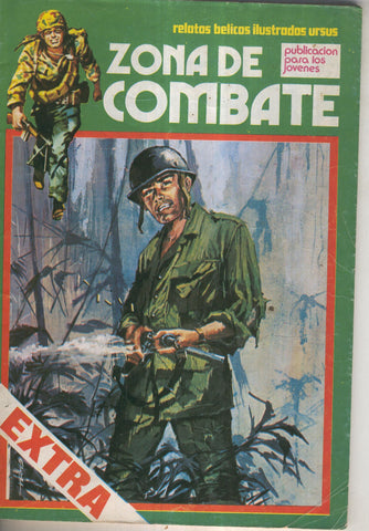 ZONE DE COMBATE EXTRA: Numero 08