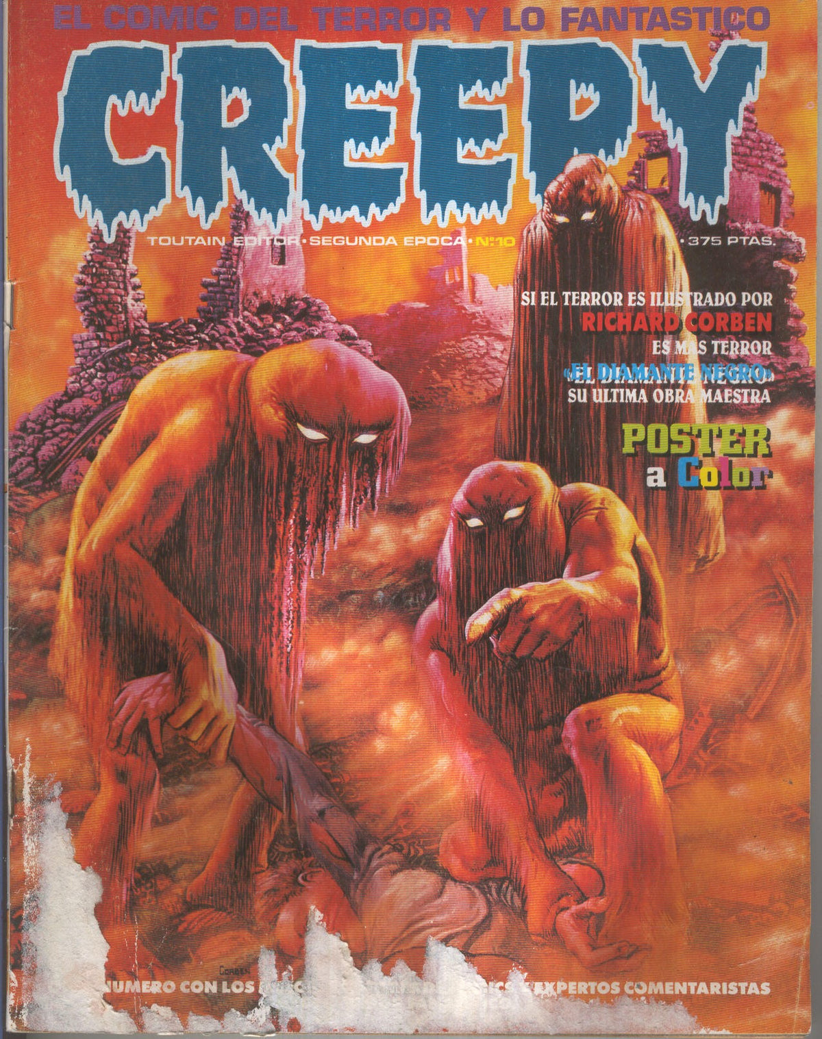 CREEPY Segunda Epoca Numero 10