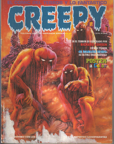 CREEPY Segunda Epoca Numero 10