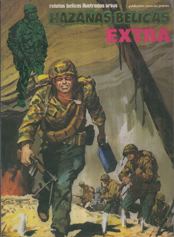 HAZAÑAS BELICAS EXTRA Retapado: Numeros 33 al 41