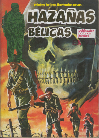 HAZAÑAS BELICAS EXTRA Retapado: Numeros 05 al 08 (numerado 01 en trasera)