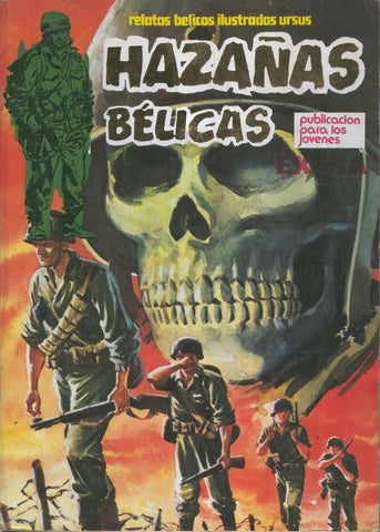 HAZAÑAS BELICAS EXTRA Retapado: Numeros 05 al 08 (numerado 02 en trasera)