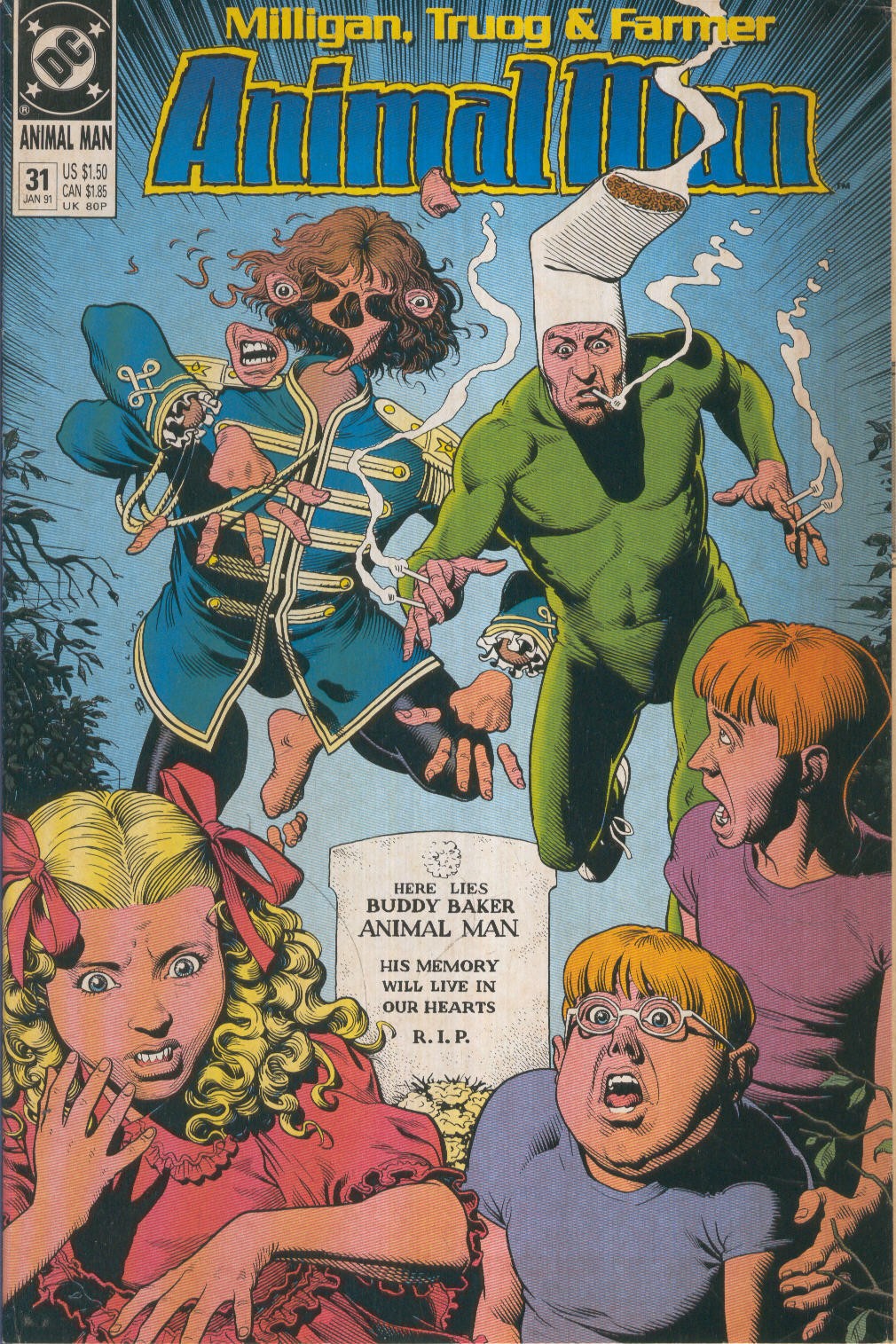 ANIMAL MAN Vol.1 numero 31: Rites of passage