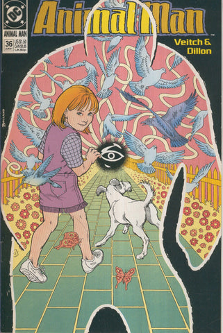ANIMAL MAN Vol.1 numero 36: The call of the wild