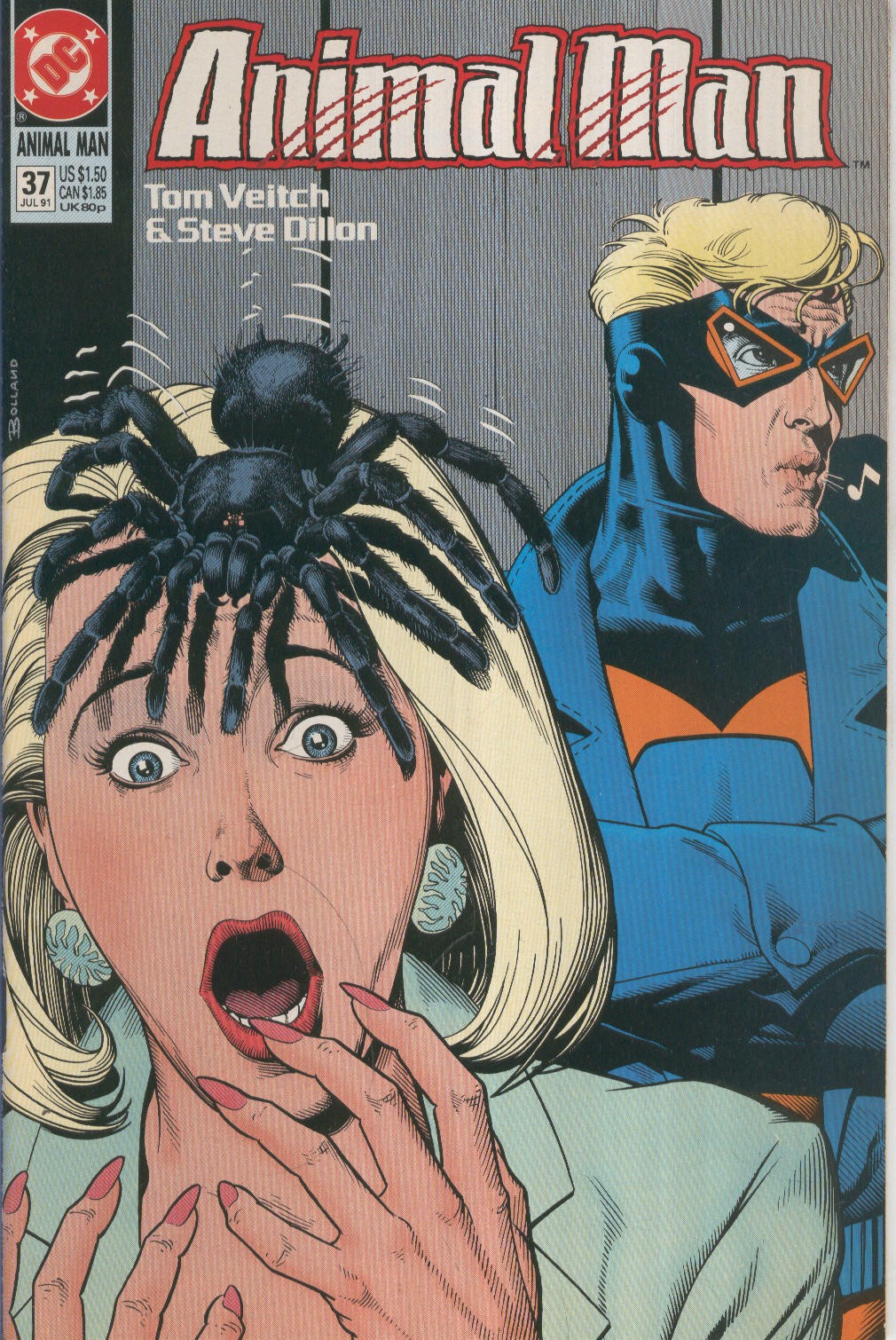 ANIMAL MAN Vol.1 numero 37: The Zoo of world end