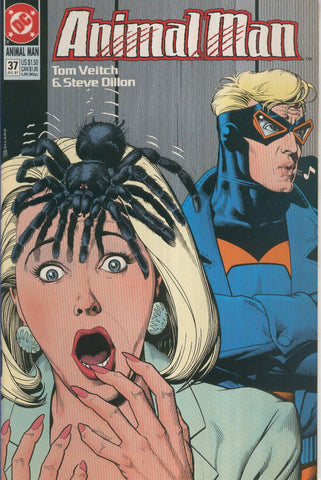 ANIMAL MAN Vol.1 numero 37: The Zoo of world end