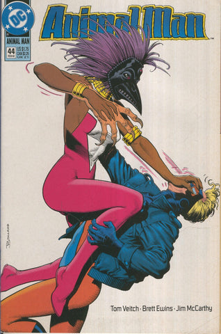 ANIMAL MAN Vol.1 numero 44: Who is that masked woman