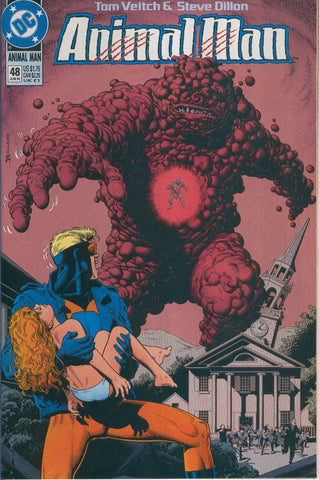 ANIMAL MAN Vol.1 numero 48: The meaning of flesh