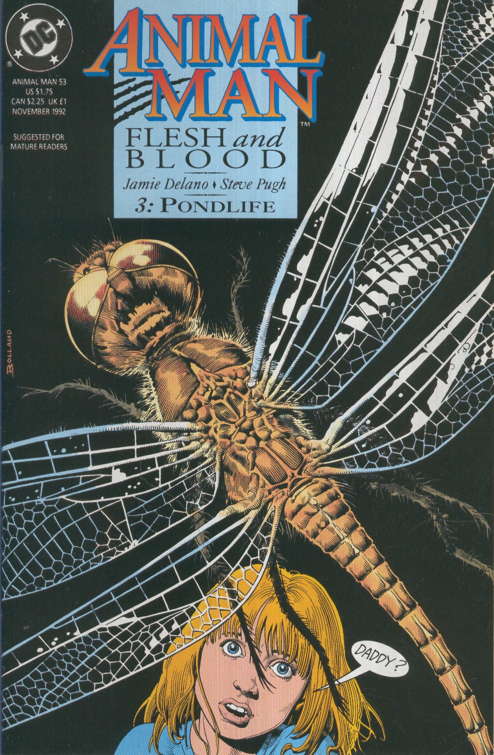ANIMAL MAN Vol.1 numero 53: Flesh and blood part 03. Pondlife