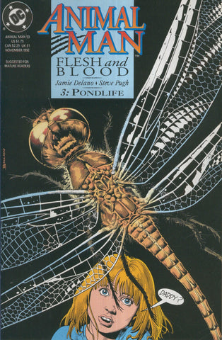 ANIMAL MAN Vol.1 numero 53: Flesh and blood part 03. Pondlife