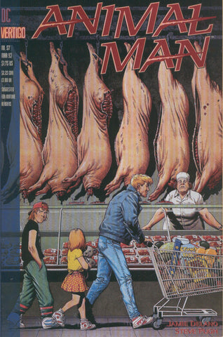 ANIMAL MAN Vol.1 numero 57: Wild Bunch