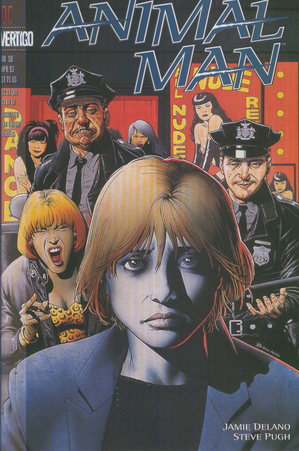 ANIMAL MAN Vol.1 numero 58: Wildside