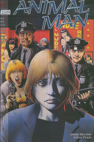 ANIMAL MAN Vol.1 numero 58: Wildside