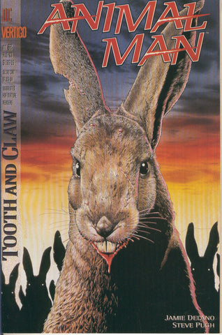 ANIMAL MAN Vol.1 numero 62: Tooth and claw part 02