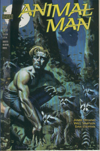 ANIMAL MAN Vol.1 numero 64: Breath of God