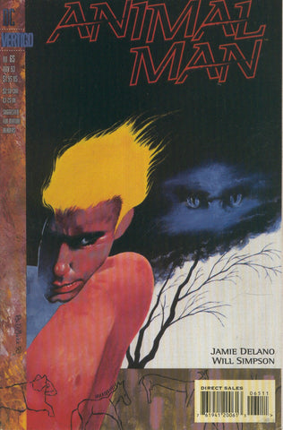 ANIMAL MAN Vol.1 numero 65: Perfumed Garden