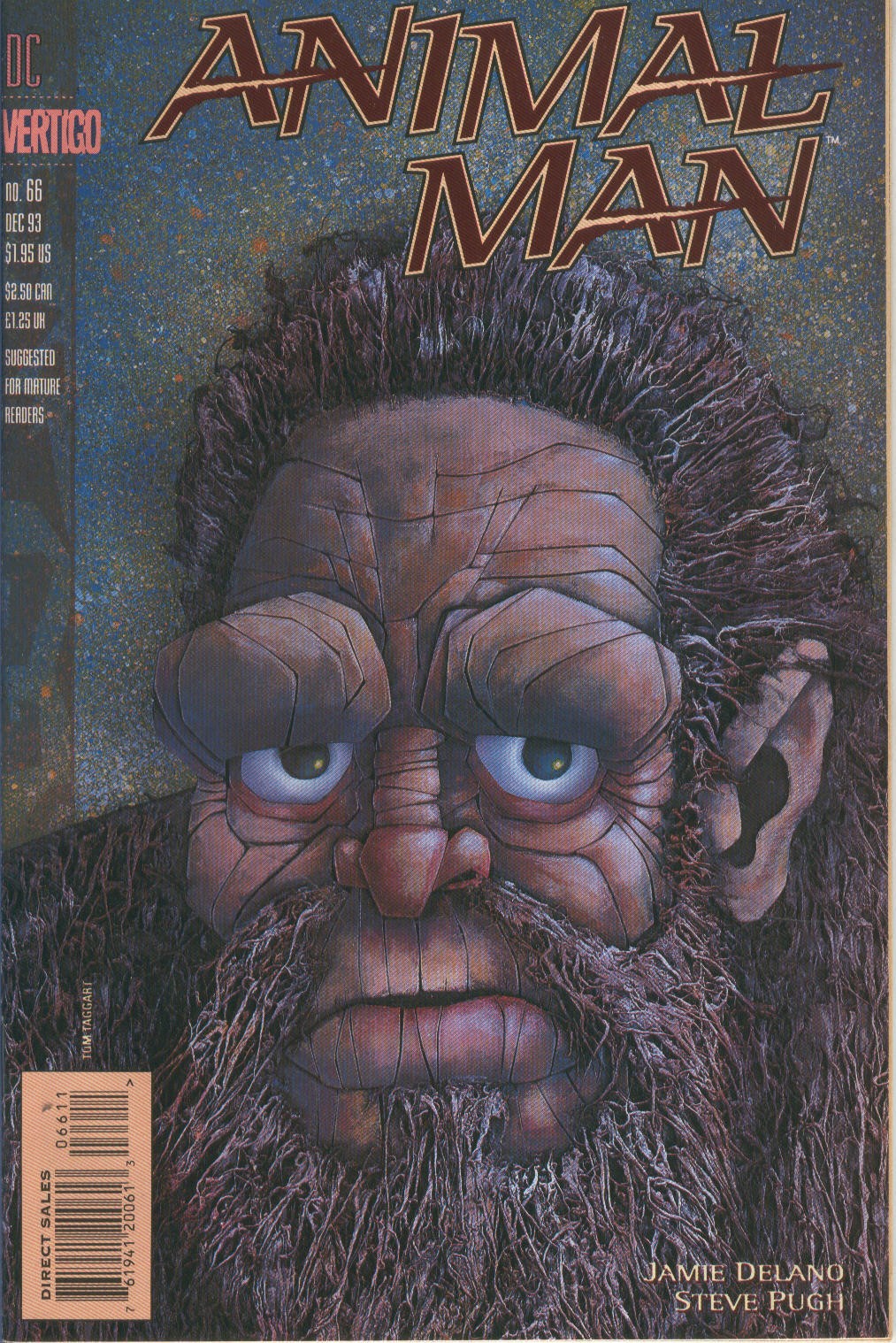 ANIMAL MAN Vol.1 numero 66: Communion