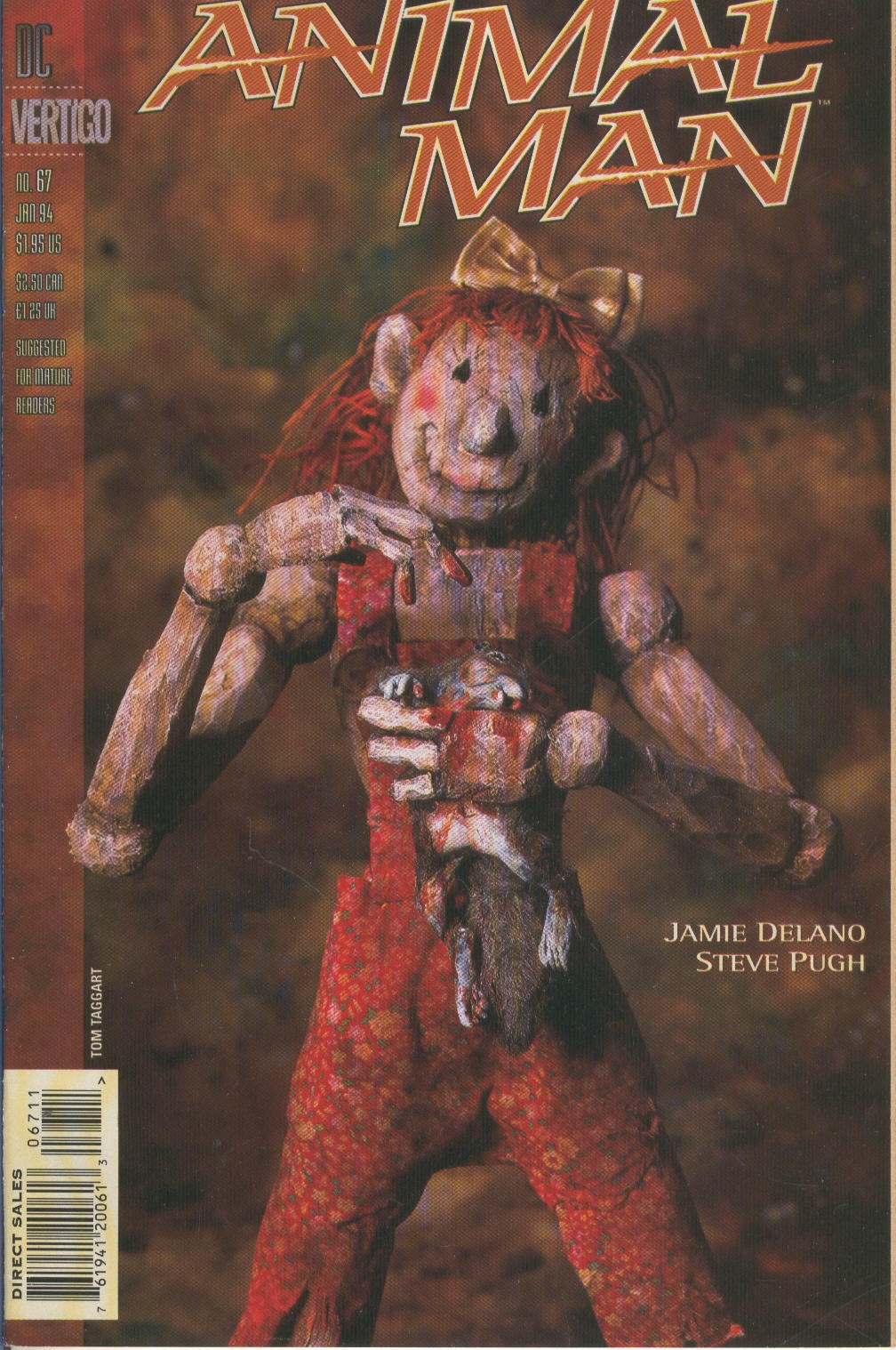 ANIMAL MAN Vol.1 numero 67: Mysterious Ways. Part 01