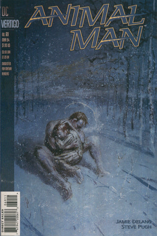 ANIMAL MAN Vol.1 numero 69: Cold Cold Cold