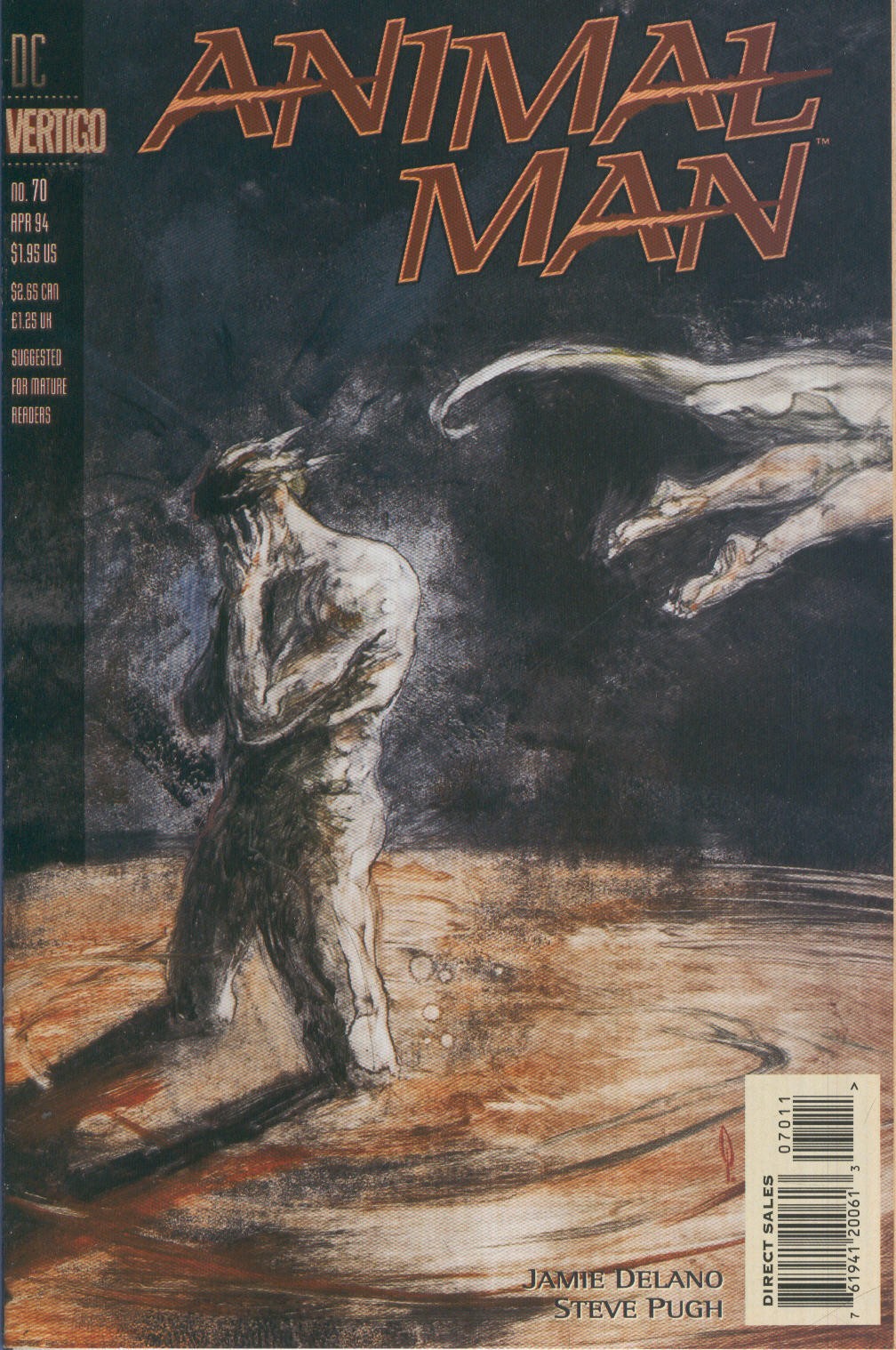 ANIMAL MAN Vol.1 numero 70: A Strange and Reckless Freedom