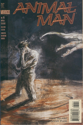 ANIMAL MAN Vol.1 numero 70: A Strange and Reckless Freedom