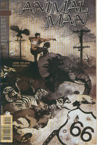 ANIMAL MAN Vol.1 numero 75: Red Plague