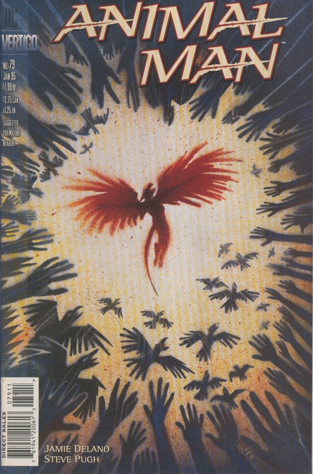ANIMAL MAN Vol.1 numero 79: Promised Land