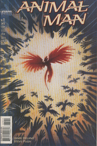 ANIMAL MAN Vol.1 numero 79: Promised Land