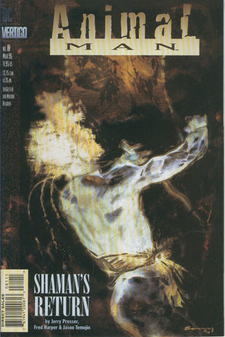 ANIMAL MAN Vol.1 numero 81: Wild Type part 01. Sharman Return