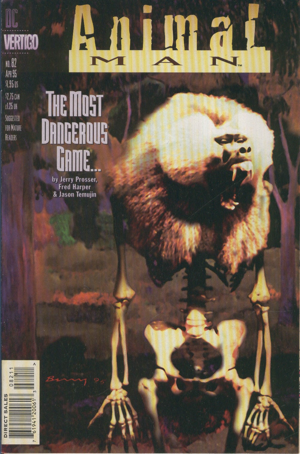 ANIMAL MAN Vol.1 numero 82: Wild Type part 02. Weekend Safari