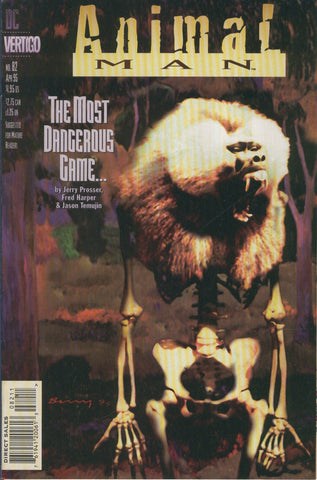 ANIMAL MAN Vol.1 numero 82: Wild Type part 02. Weekend Safari