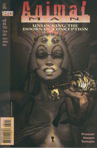 ANIMAL MAN Vol.1 numero 87: Anima Mundi Part 03. The Hidden Stone