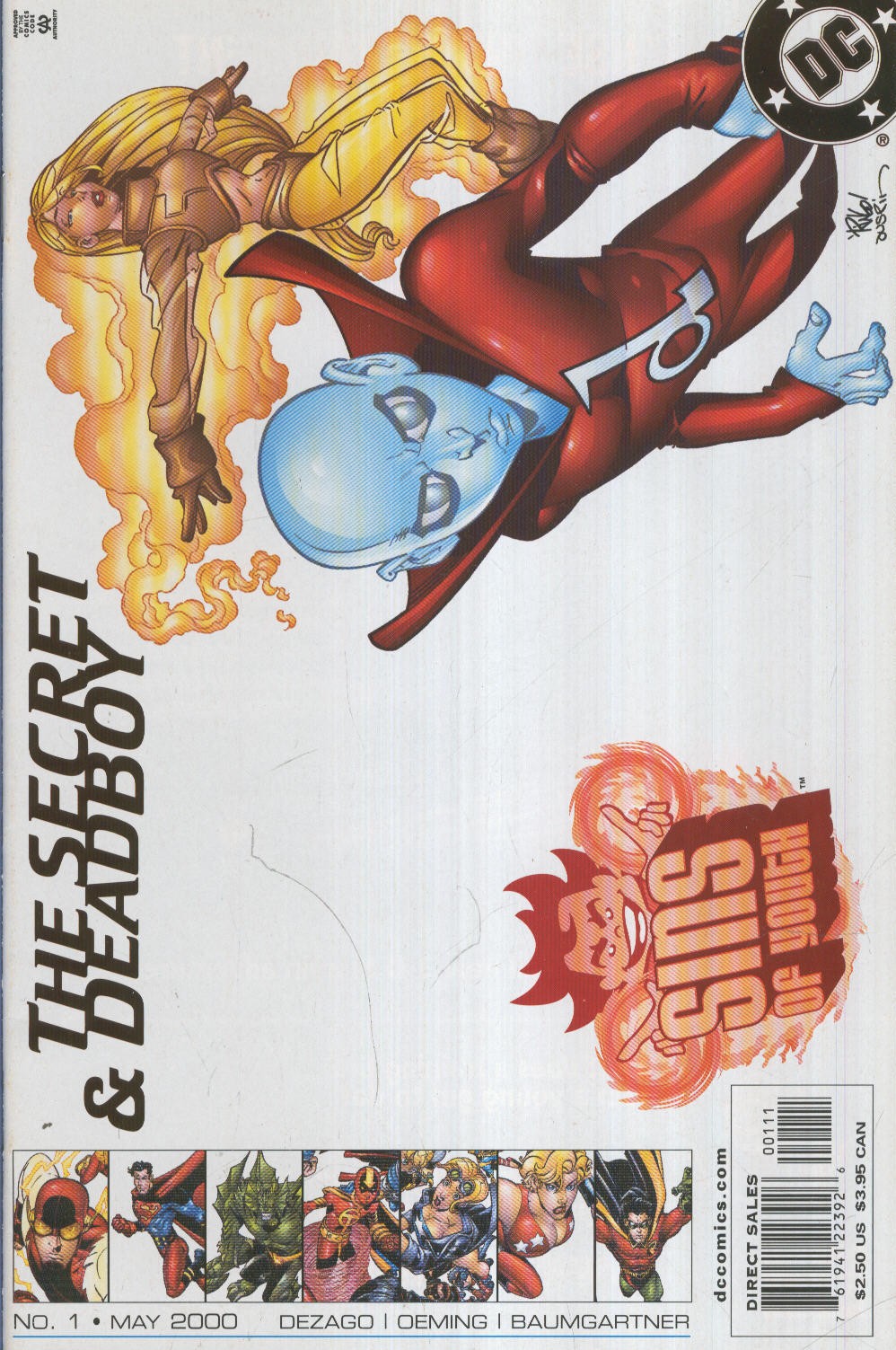 Sins of Youth: THE SECRET AND DEADBOY