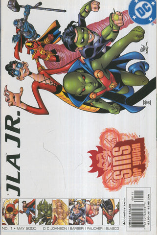 Sins of Youth: JLA JR.