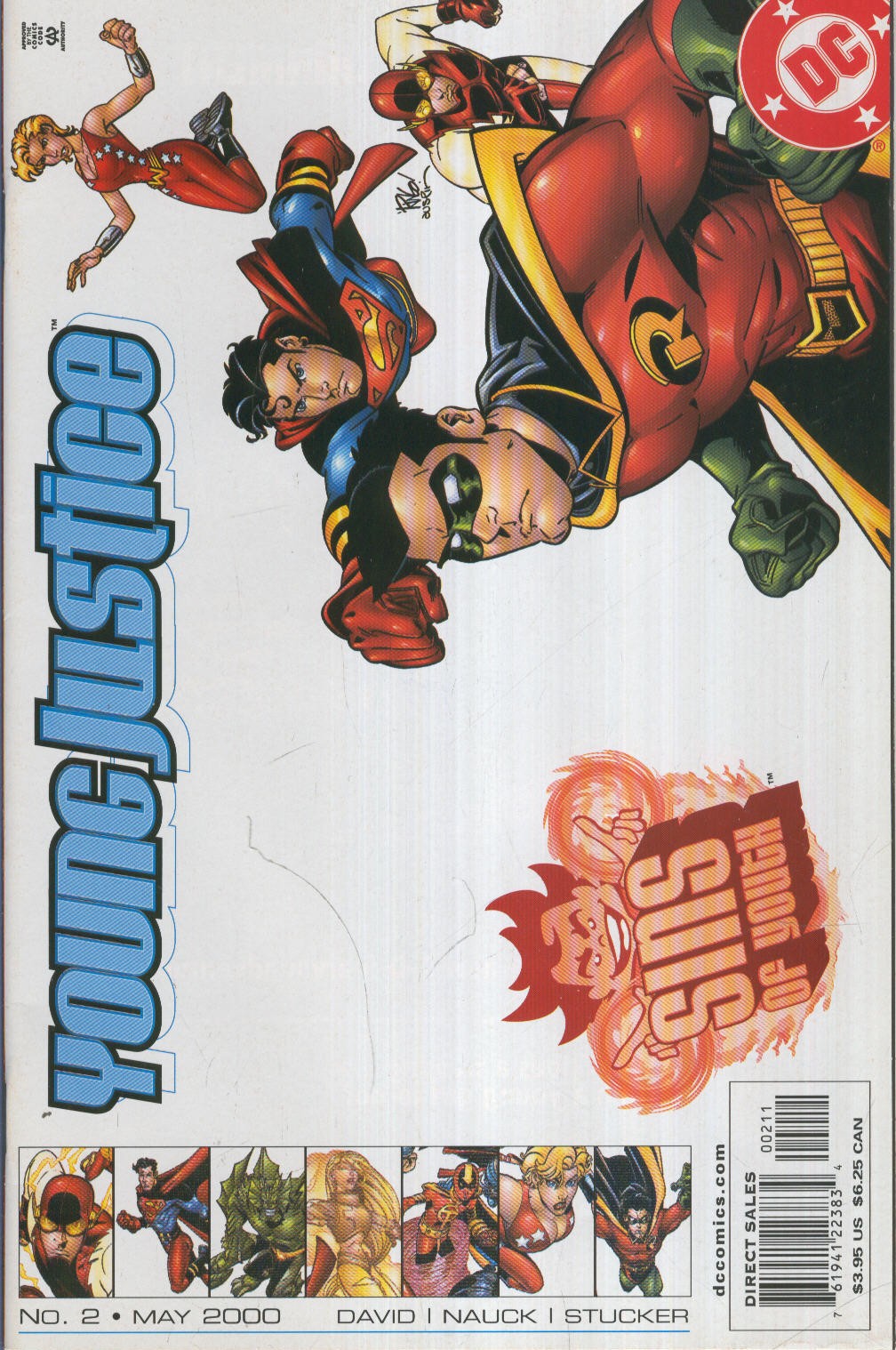 Sins of Youth: YOUNG JUSTICE