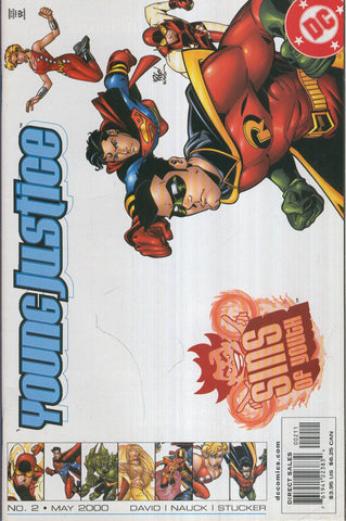 Sins of Youth: YOUNG JUSTICE
