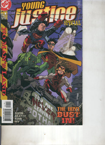 YOUNG JUSTICE IN NO MANS LAND: Numero 01
